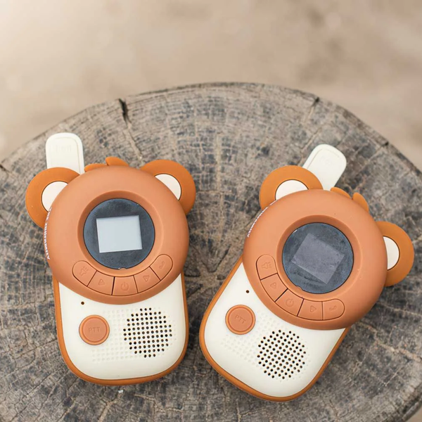 Talkie Walkie Zoo - Duo Ours