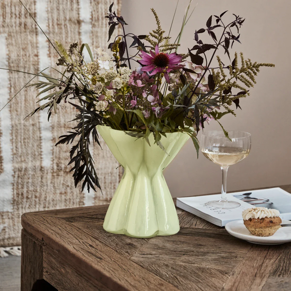 Vase HDSay Jaune