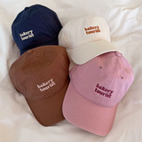 Casquette - Bakery Tourist Rose Poudré | Fleux | 12