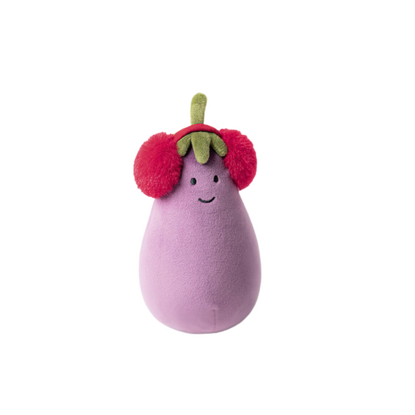 Peluche Toastie Vivacious Red Aubergine