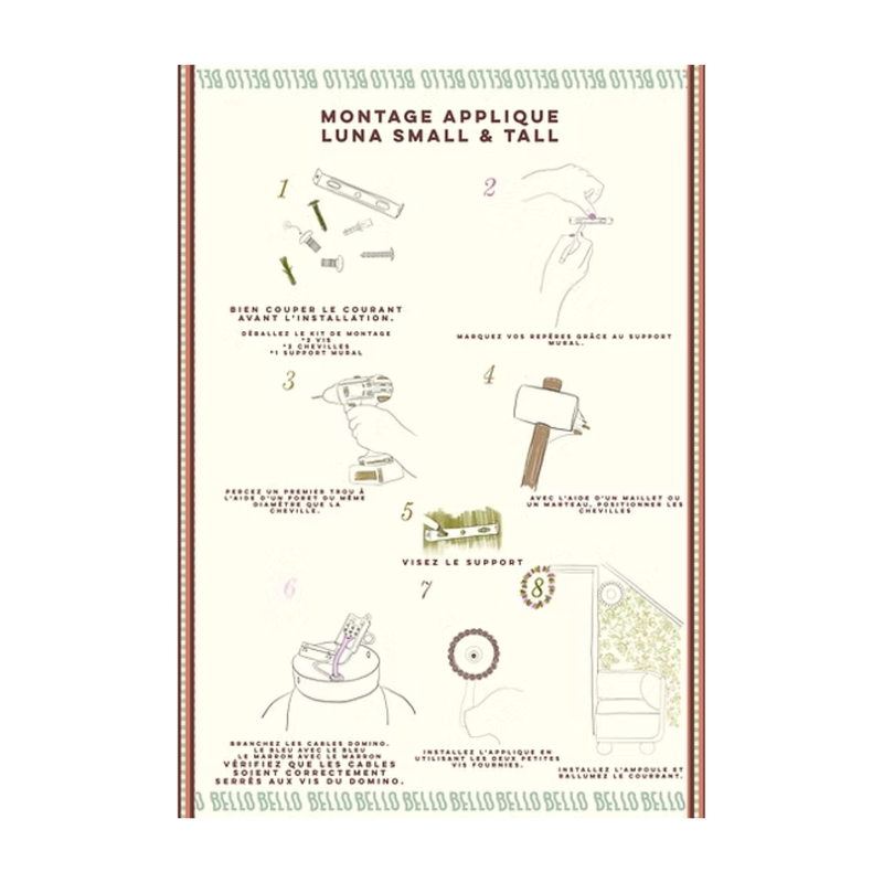 Applique - Luna Soja