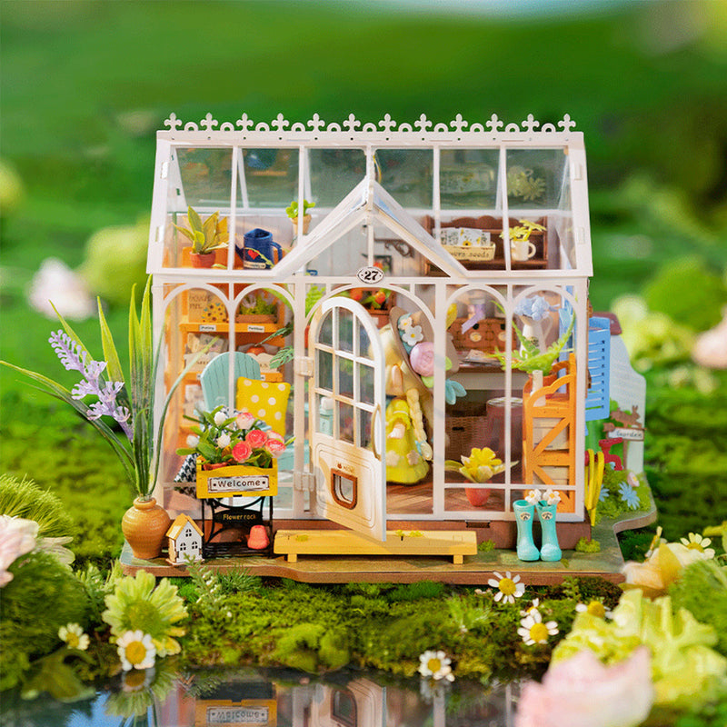 Kit DIY Maison Miniature Dreamy Garden House