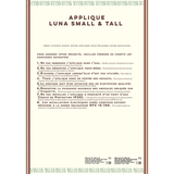 Applique - Luna Léopard | Fleux | 18