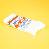 Chaussettes My cat is my therapist | Fleux | 11
