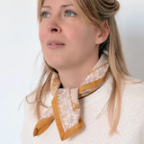Foulard en Laine Safran 50 cm | Fleux | 3