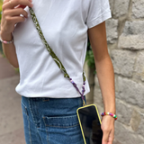 Cordon téléphone - Le Vert Olive | Fleux | 10