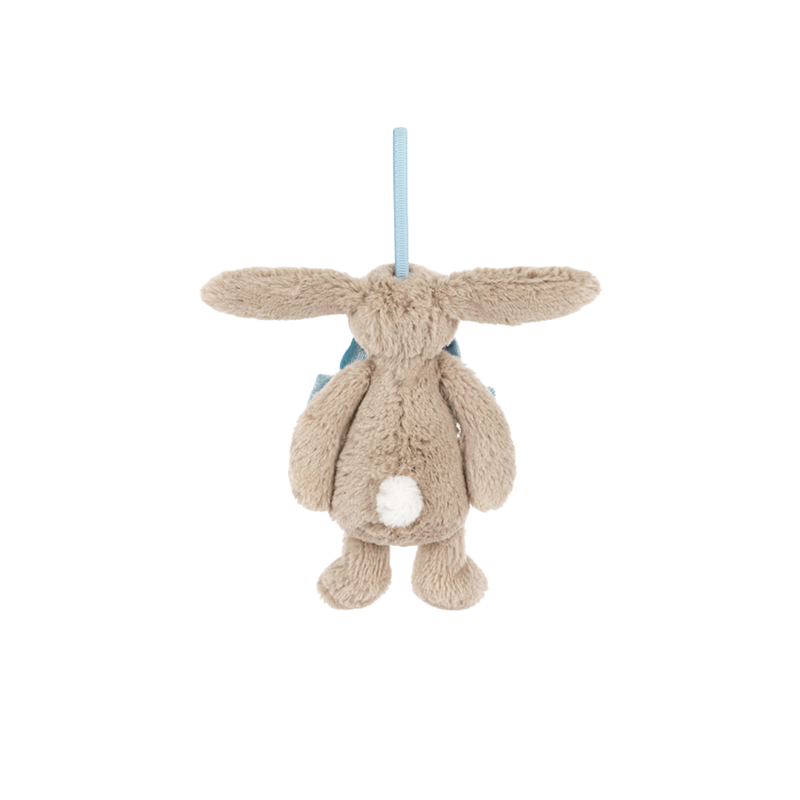 Peluche Bashful Beige Bunny Decoration