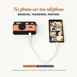 Appareil photo TimeLens® Orange | Fleux | 16