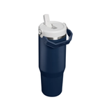 Gourde IceFlow™ Flip Straw 2.0 - Dark Navy | Fleux | 11
