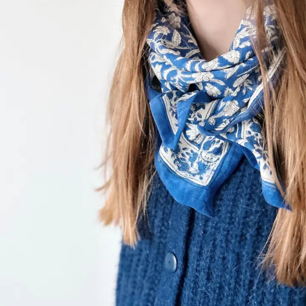 Foulard Mum Santorini