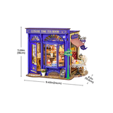 Kit Maison Miniature DIY - Leisure Time Tea Room | Fleux | 12