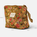 Trousse de toilette Esme - Marron Ocre | Fleux | 11