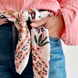 Foulard Adulte Matis Corail 100cm | Fleux | 4