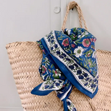 Foulard Delhi Kid Lavande | Fleux | 4