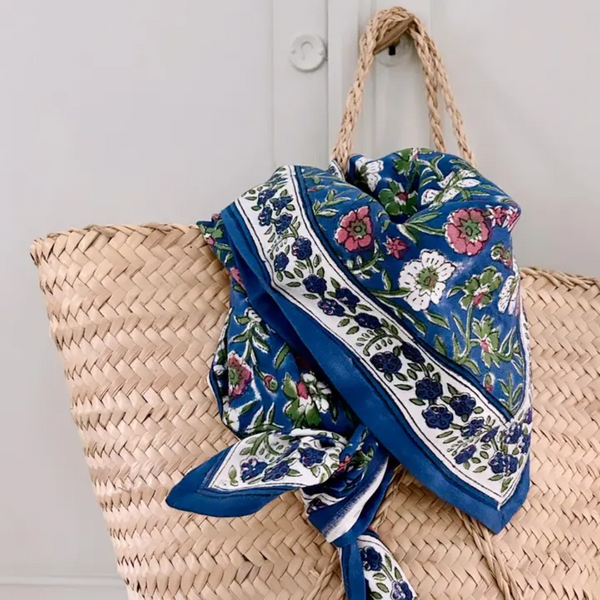 Foulard Delhi Kid Lavande