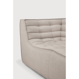 Canapé N701 - 2 Places avec ACC - Beige | Fleux | 12