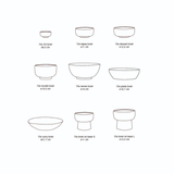 Bol Tapas 70S on Base S Patina | Fleux | 11