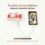 Appareil photo TimeLens® Cream Candy | Fleux | 16