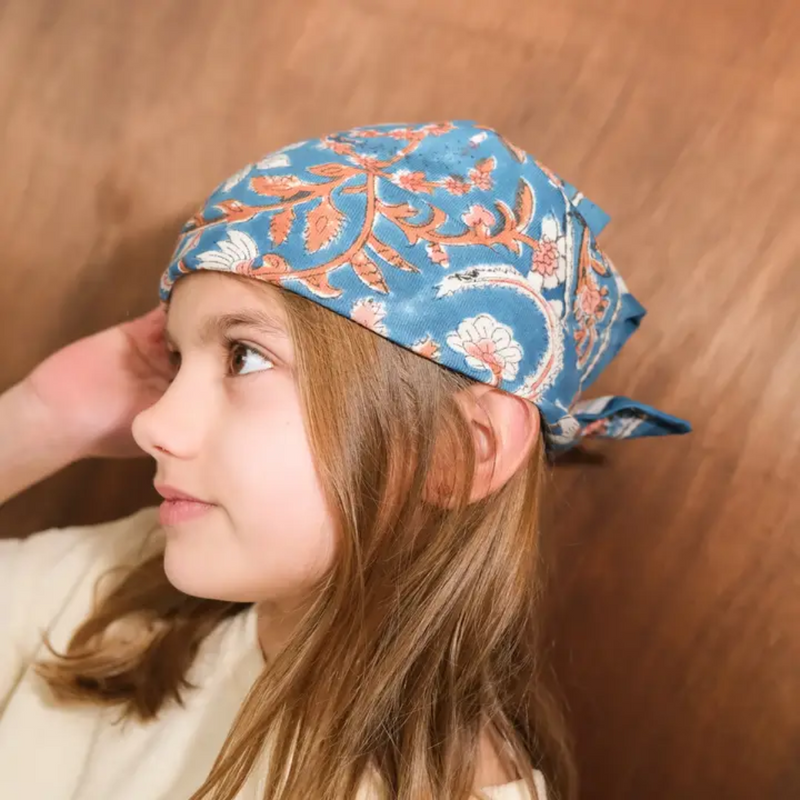 Foulard Delhi Kid Orage