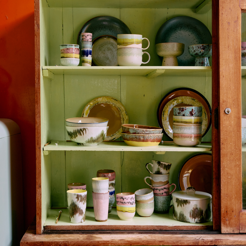 Lot de 4 Bols XS 70s S Modernist