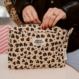 Trousse de toilette Amour Toujours - Léopard Coeur | Fleux | 5