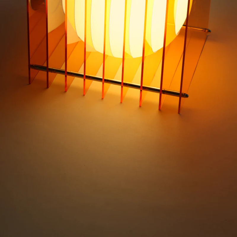 Lampe Lop L - Square Acrylic