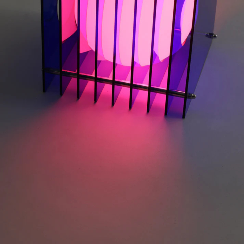 Lampe Lop S - Square Acrylic