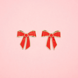 Boucles d'oreilles Noeud | Fleux | 12