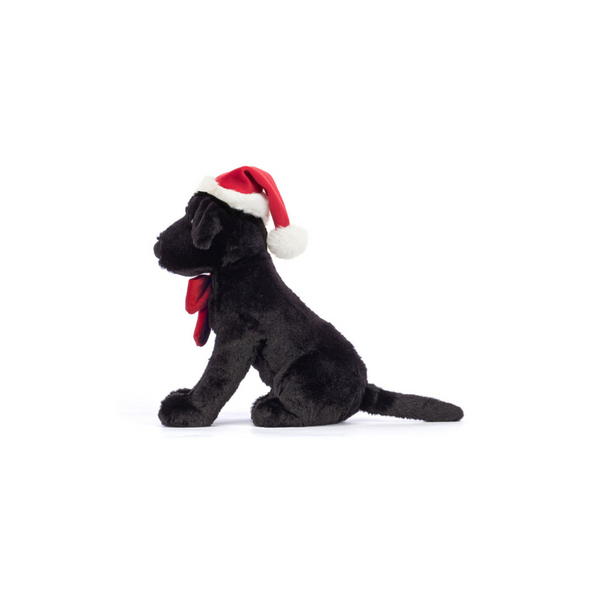 Peluche Winter Warmer Pippa Black Labrador