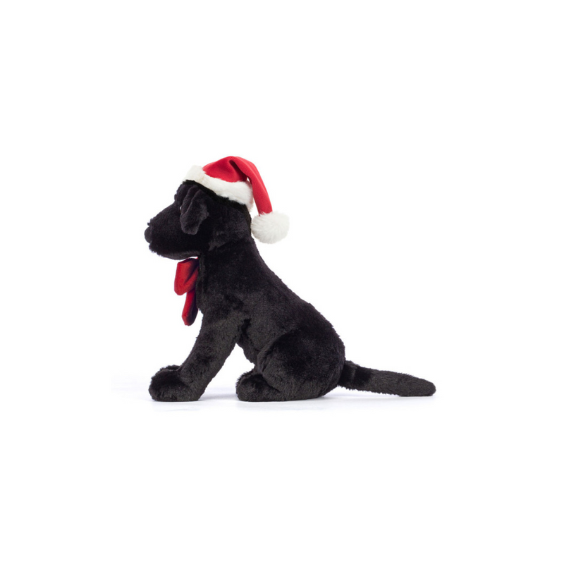Peluche Winter Warmer Pippa Black Labrador