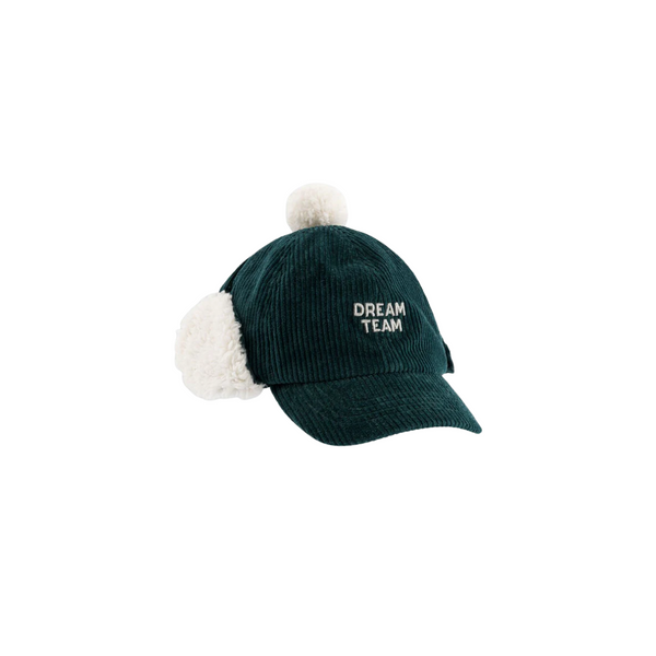 Chapka Velours Dream Team Duck Green