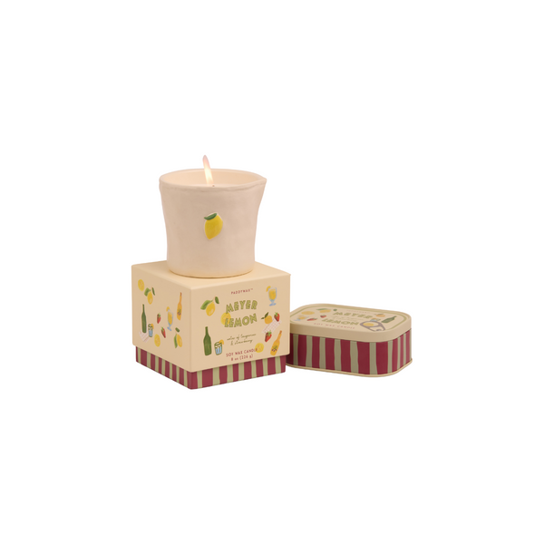Bougie parfumée Bistro - Meyer Lemon Boxed