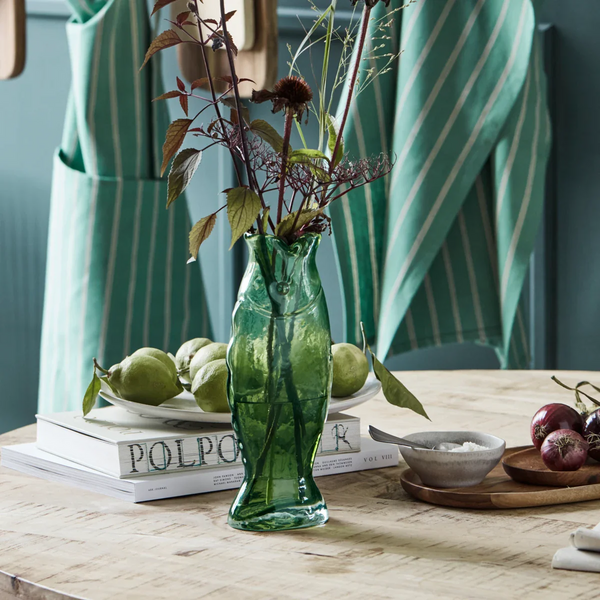 Vase HDFish Green