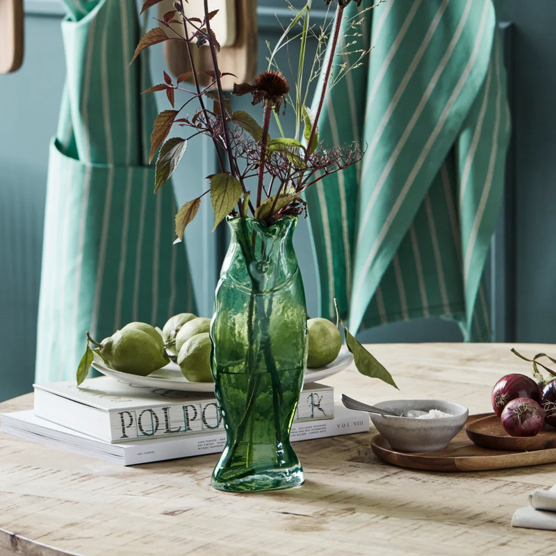 Vase HDFish Green