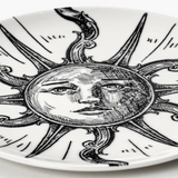 Assiette à pain - Sun unity blanc | Fleux | 8