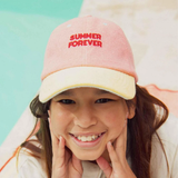 Casquette Terry - Summer Forever éponge Rose | Fleux | 7