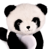 Peluche Podcoll - Panda Magnétique 30cm | Fleux | 14