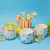 Pot peeking Cat | Fleux | 12