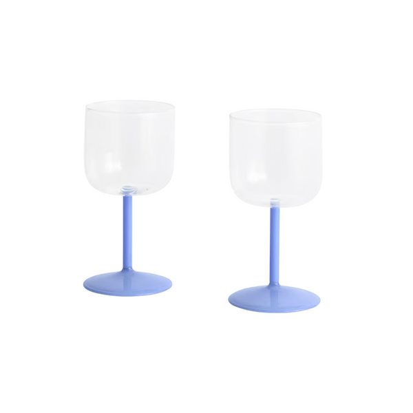 Set de 2 verres à vin - Tint Jade