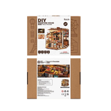Kit Maison Miniature DIY Henry's Chocolate | Fleux | 11