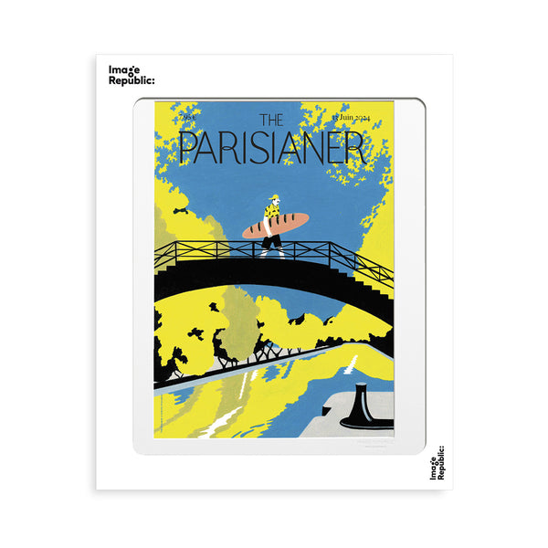 Surf Poster - The Parisianer N°78 - Pronostico