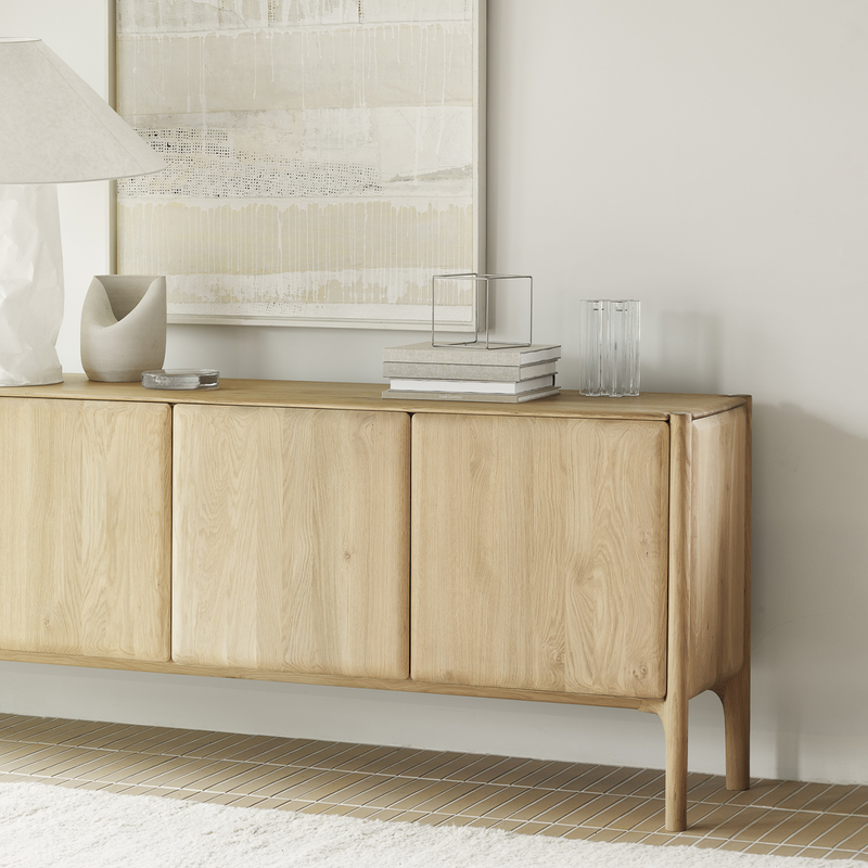 PI Oak Sideboard