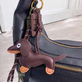 Porte-clés et bijou de sac - Chien et Chocolat Brun | Fleux | 3
