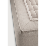 Canapé N701 - 3 Places avec ACC - Beige | Fleux | 11