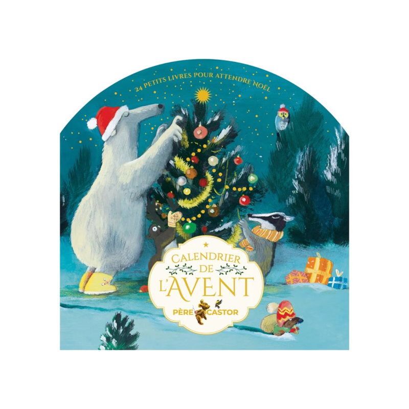 Calendrier de l'avent - Les histoires du Père Castor