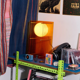 Lampe Lop S - Rectangle Acrylic | Fleux | 21