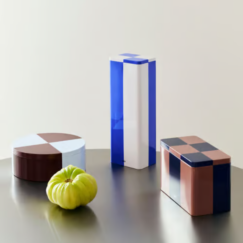 Tin Storage Box - Slim
