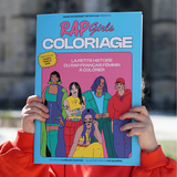 Coloriage - Rap Girls | Fleux | 9