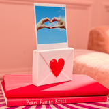 Porte photo Coeur | Fleux | 7