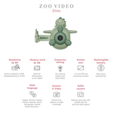 Camera Zoo Vidéo - Dino Vert | Fleux | 15